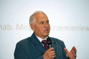 Pierwszy dzień konferencji w siedzibie Wodociągów Olsztyńskich - prof. dr hab. Mirosław Krzemieniewski - Uniwersytet Warmińsko-Mazurski w Olsztynie / fot. Quality Studio dla www.inzynieria.com