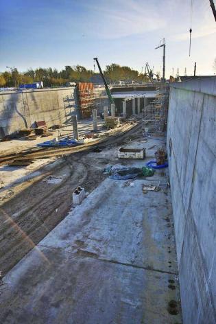 Fot. z archiwum spółki Gdańskie Inwestycje Komunalne (listopad 2013)