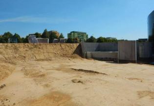 Powstaje pierwszy w Polsce aquapark zasilany biogazem z oczyszczalni ścieków. Fot.parkwodnytychy.pl