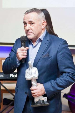 Jerzy Świniański, Keller Polska sp. z o.o. Uroczysta Gala i wręczenie nagrody TYTAN 2016 / fot. Quality Studio dla www.inzynieria.com