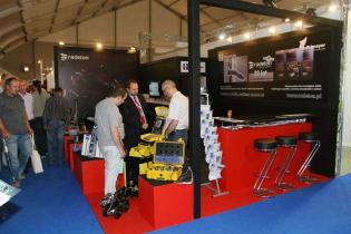 Wystawa maszyn i urządzeń w trakcie bydgoskich targów WOD-KAN 2011. Fot. www.inzynieria.com