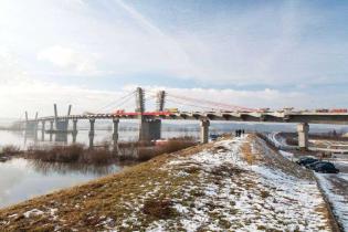 Budowa mostu przez Wisłę w Kwidzynie. Fot. z archiwum GIK sp. z o.o.