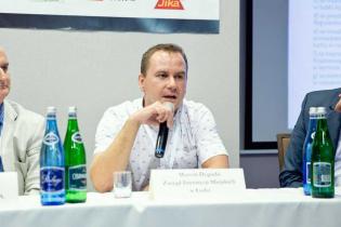 Marcin Dyguda, Zarząd Inwestycji Miejskich w Łodzi. Panel dyskusyjny pt. 