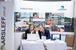 Stoisko firmy Aarsleff Polska sp. z o.o. / fot. Quality Studio dla www.inzynieria.com