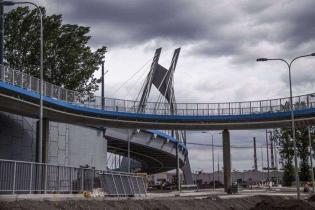 Budowa estakady tramwajowej w Krakowie. Fot. Mota Engil Central Europe