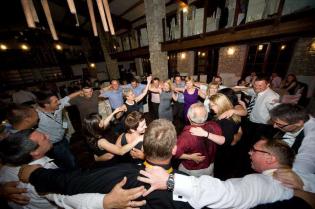 Zabawa taneczna w czasie uroczystej Gali wręczenia branżowych nagród TYTAN 2011 podczas IX Międzynarodowej Konferencji, Wystawy i Pokazów Technologii INŻYNIERIA Bezwykopowa 2011