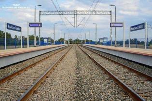 Połączenie kolejowe na lotnisko w podkrakowskich Balicach. Fot. PKP PLK S.A.