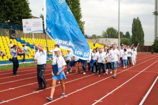 Otwarcie Spartakiady 2012 - Górnośląskie Przedsiębiorstwo Wodociągów S.A. / fot. Quality Studio dla www.inzynieria.com