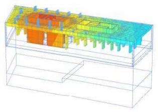 Zabezpieczenie wykopu i posadowienie budynku Q22 w Warszawie (2013). Budowa biurowca Q22 o wysokości 155 m , zlokalizowanego w biznesowym centrum Warszawy w miejscu dawnego hotelu Mercure, wymagała wykonania głębokiego wykopu dla 5-cio kondygnacyjnego gar