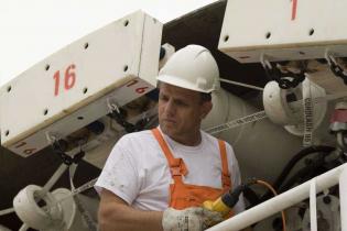 Montaż urządzenia TBM na stacji Rondo Daszyńskiego  / fot. inzynieria.com