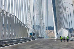 Budowa mostu nad cieśniną Bosfor. Fot. 3kopru.com