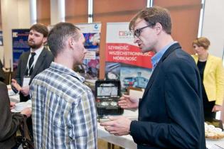 Stoiska firmowe podczas V Konferencji 