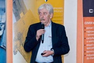 Sprzęt do wykonywania pali wielkośrednicowych w rurach z wykorzystaniem rotora na podstawie realizacji garażu podziemnego w miejscowości Cortina d’Ampezzo - Antoni Domaszewski, NCB Nuova Costruzioni Brunello/AD sp. z o.o. / fot. 