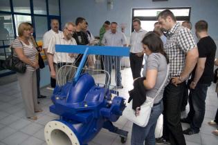 Wycieczka techniczna do Zakładu Uzdatniania Wody Rudawa w Krakowie