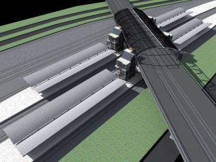 Wizualizacja z archiwum spółki TRAMWAJ FORDON