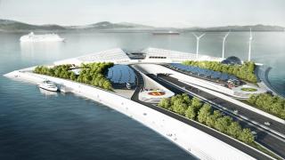 Wizualizacja z archiwum DISSING+WEITLING architecture