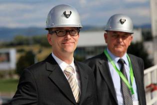 Peter Griesbach - Division Manager Traffic Tunnelling w firmie Herrenknecht AG/ fot. Quality Studio dla www.inzynieria.com (13 września 2012 r.)