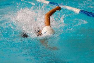 Spartakiada 2012 - zawody w pływaniu kobiet na 25 m / fot. Quality Studio dla www.inzynieria.com