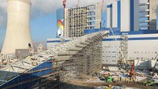 Budowa bloków nr 5 i 6 w Elektrowni Opole. Fot. PGE GiEK SA Oddział Elektrownia Opole