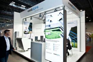 Stoisko voestalpine Group / fot. www.inzynieria.com