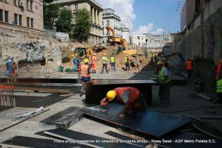 Fot.  z archiwum AGP Metro Polska / stan na 08.08.2012 r.