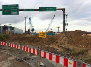 Stan na 28 sierpnia 2010, fot. www.inzynieria.com