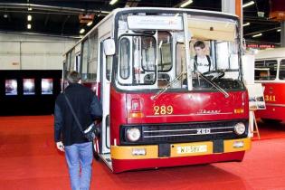 Zabytkowy autobus firmy Ikarus / fot. inzynieria.com
