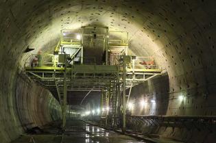 Stan budowy na 24.08.2012 r. / fot. z archiwum The SK MOST Group of companies (www.skmost2014.com)