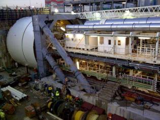 Realizacja tunelu drogowego w Miami, USA. Źródło: Florida Department of Transportation