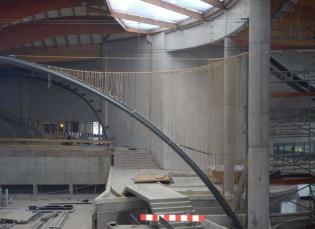 Powstaje pierwszy w Polsce aquapark zasilany biogazem z oczyszczalni ścieków. Fot.parkwodnytychy.pl