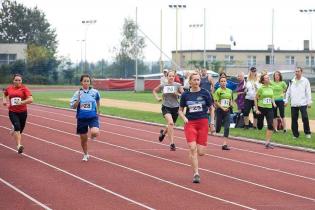 Spartakiada 2012 - Bieg na 100 m kobiet / fot. z archiwum Katowickich Wodociągów S.A.