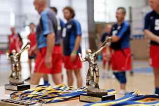 Spartakiada 2012 - zawody w siatkówce / fot. z archiwum Katowickich Wodociągów S.A.