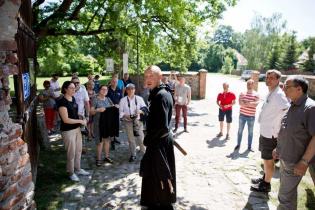 Zwiedzanie zamku w Łagowie / fot. Quality Studio dla www.inzynieria.com