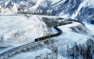 Kolej Transsyberyjska ma 100 lat. Fot. pikabu