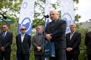 Tadeusz Rzepecki - przewodniczący Rady Izby Gospodarczej 