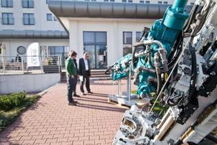 Wystawa sprzętu firmy GEOD podczas V Konferencji 