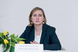 Dr inż. Karolina Gorska, Politechnika Wrocławska  / fot. Quality Studio dla www.inzynieria.com