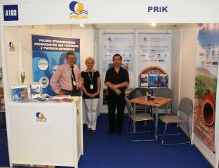 Wystawa maszyn i urządzeń w trakcie bydgoskich targów WOD-KAN 2011. Fot. www.inzynieria.com