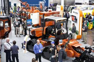 Stoisko firmy JL Maskiner sp. z o.o. / fot. Quality Studio dla www.inzynieria.com