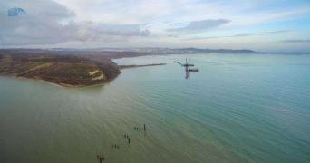 Przeprawa drogowo-kolejowa na Krym. Źródło: КРЫМСКИЙ МОСТ