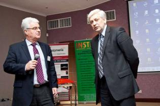 Od lewej: Ulrich Schulte, Andrzej Roszkowski / fot. Quality Studio dla www.inzynieria.com