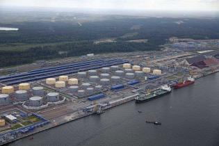 Port Ust-Ługa. Fot. Ust-Luga Company