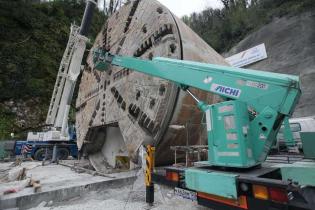 Stan budowy na 16.07.2012 r. / fot. z archiwum The SK MOST Group of companies (www.skmost2014.com)