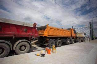 Budowa estakady tramwajowej w Krakowie. Fot. P. Krawczyk/krakow.pl