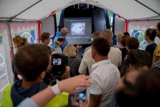 Aplikacja w Wałbrzychu. Fot. z archiwum 3M Poland sp. z o.o.