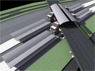 Wizualizacja z archiwum spółki TRAMWAJ FORDON