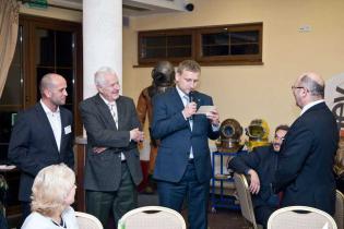 Przemowy i składanie życzeń Jubilatowi / fot. Quality Studio dla www.inzynieria.com