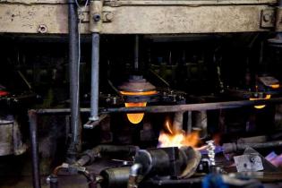 Wycieczka do Huty Szkła Zawiercie / fot. Quality Studio dla www.inzynieria.com