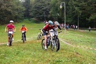 Spartakiada 2012 - wyścig rowerowy / fot. z archiwum Katowickich Wodociągów S.A.