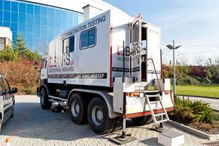 Wystawa sprzętu firmy BAARS podczas V Konferencji 